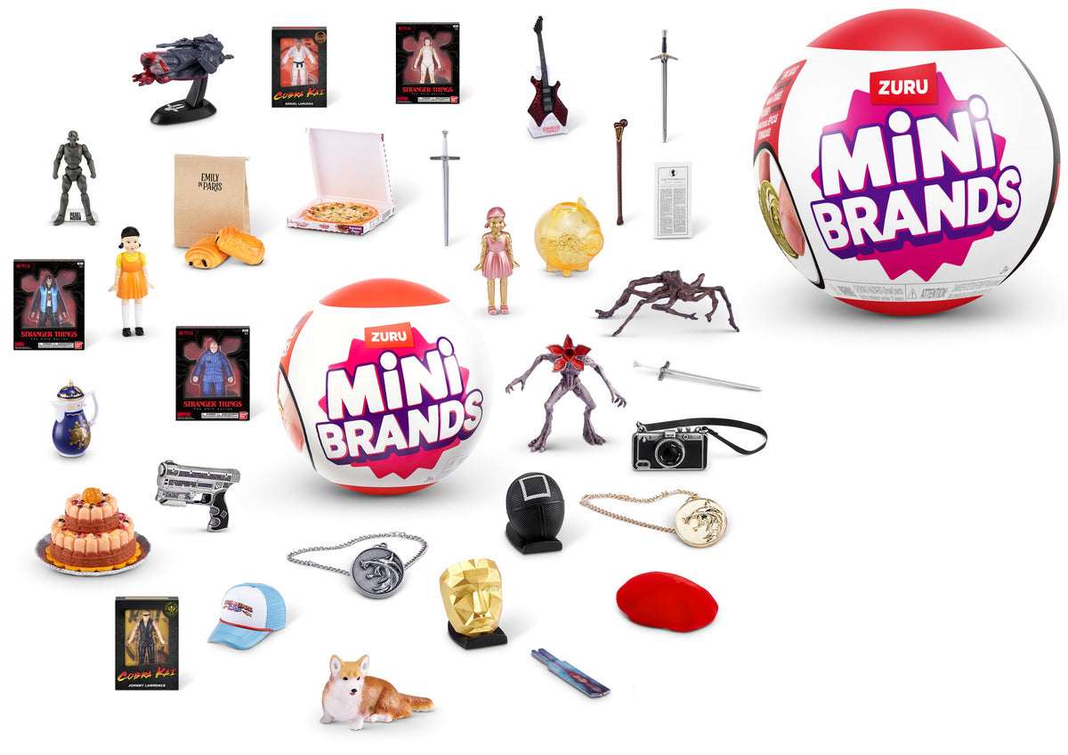 Toys at Foys - Mini Brands Netflix Series 1 - image 10