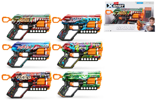Toys at Foys - X-Shot Skins Dread Grifter Blaster