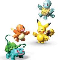 Pokemon Mega Construx Kanto Partners