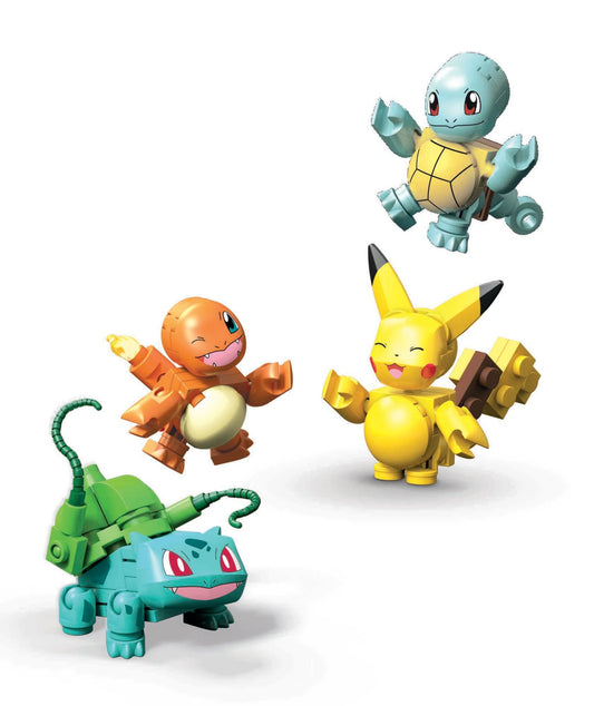 Pokemon Mega Construx Kanto Partners