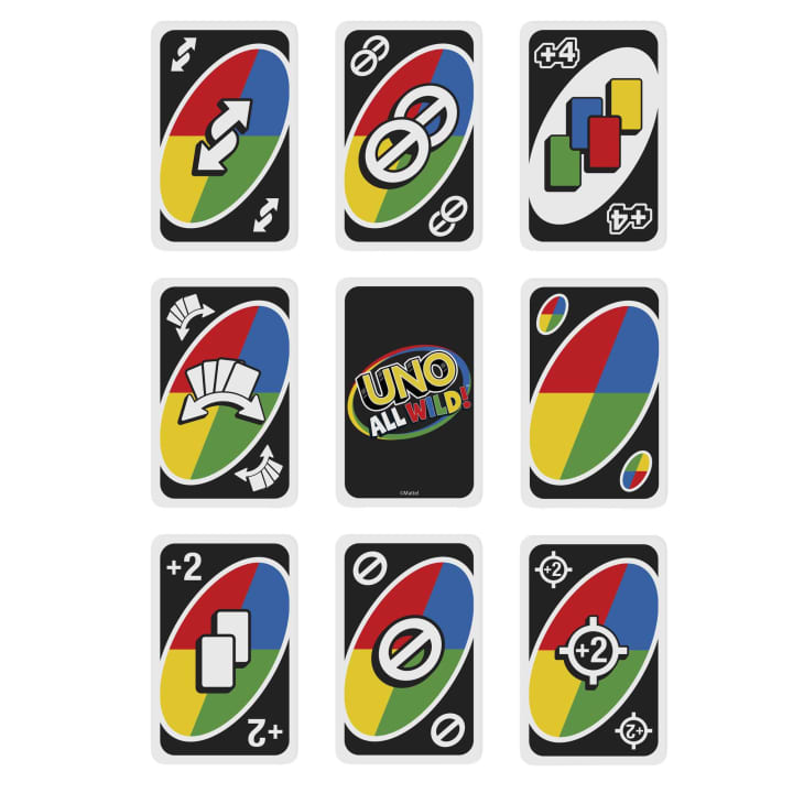 UNO All Wild Card Game