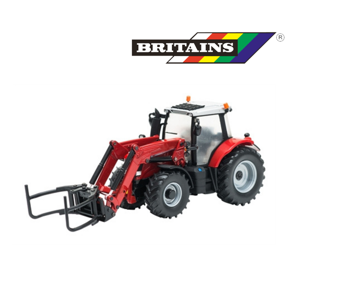 Britains Massey Ferguson 6616 Tractor with Loader