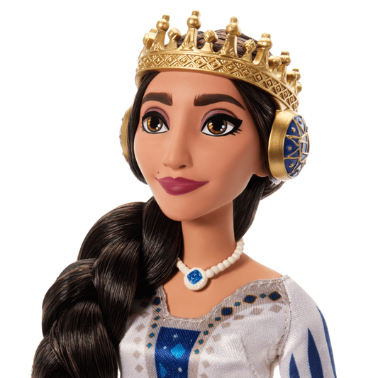 Disney Wish King Magnifico And Queen Amaya Of Rosas Dolls