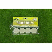 1:32 Set of 4 Round Silage Bales