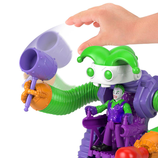 Imaginext DC Super Friends The Joker Battle Mech