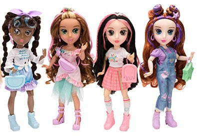 B-Kind Eco-Friendly Fashion Doll Assorted