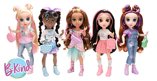 B-Kind Eco-Friendly Fashion Doll Assorted