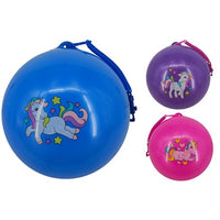 Unicorn Ball With Keyring