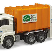 Man Tga Rear Loading Garbage Truck