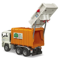 Man Tga Rear Loading Garbage Truck
