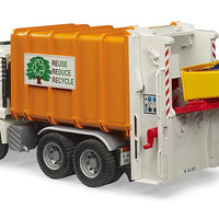 Man Tga Rear Loading Garbage Truck