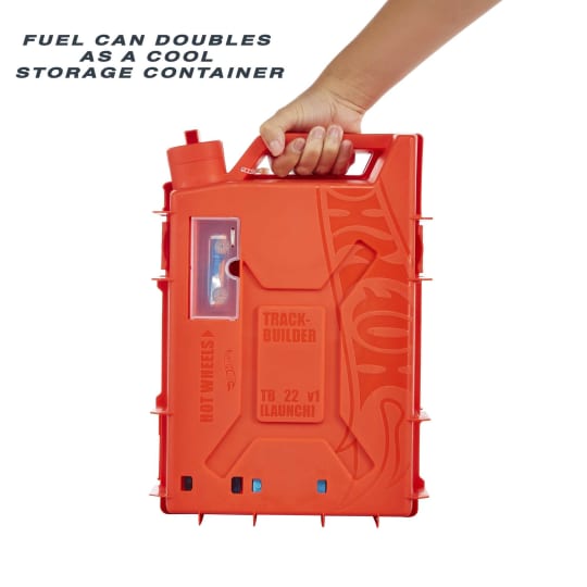 Hot Wheels Track Builder Fuel Can Stunt Box