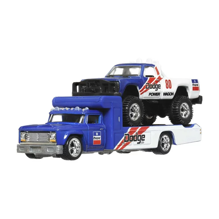 Hot Wheels Team Transport Dodge Macho Power Truck