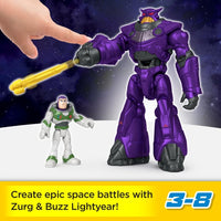 Imaginext Disney Pixar Lightyear Battle Blast Zurg