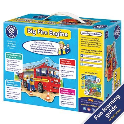 Orchard Toys Big Fire Engine