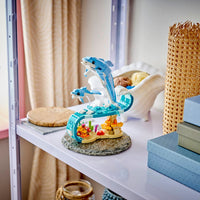 Toys at Foys - LEGO Creator 3in1 31385 Sea Animals: Beautiful Dolphins - display setting 3