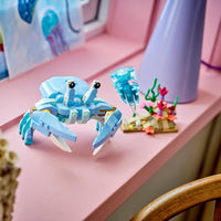 Toys at Foys - LEGO Creator 3in1 31385 Sea Animals: Beautiful Dolphins - display setting 2