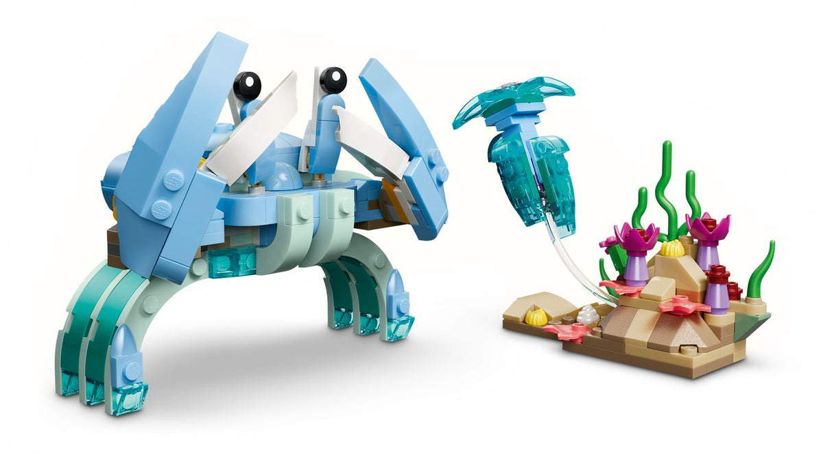 Toys at Foys - LEGO Creator 3in1 31385 Sea Animals: Beautiful Dolphins - model detail 1