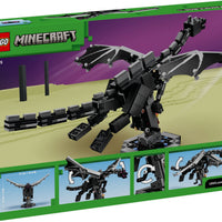 Toys at Foys - LEGO Minecraft 21595 The Ender Dragon - box back