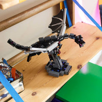 Toys at Foys - LEGO Minecraft 21595 The Ender Dragon - play scene 5