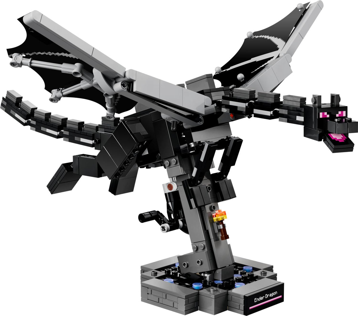 Toys at Foys - LEGO Minecraft 21595 The Ender Dragon - built model