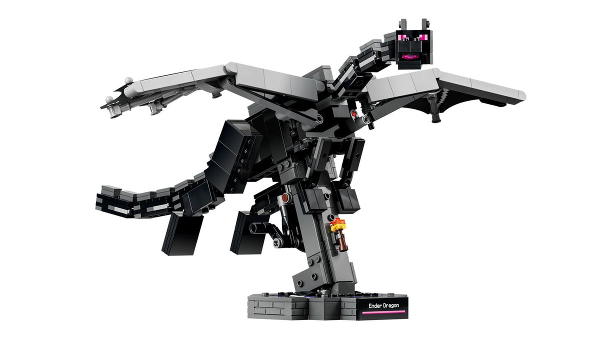 Toys at Foys - LEGO Minecraft 21595 The Ender Dragon - model detail 1