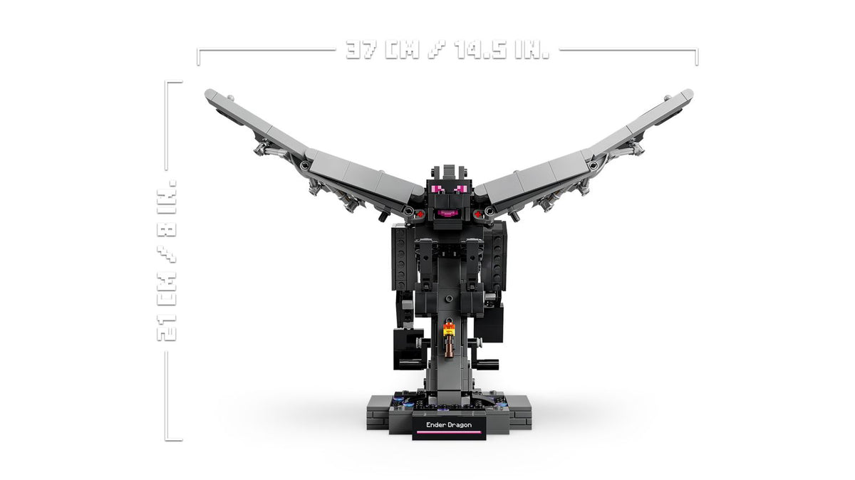 Toys at Foys - LEGO Minecraft 21595 The Ender Dragon - model detail 3