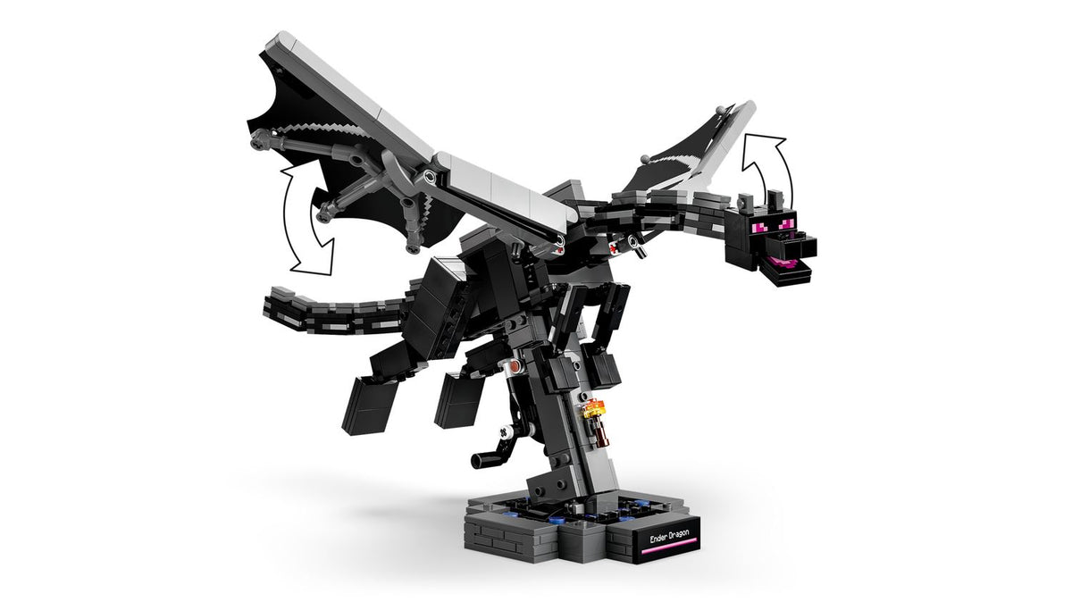 Toys at Foys - LEGO Minecraft 21595 The Ender Dragon - model detail 4