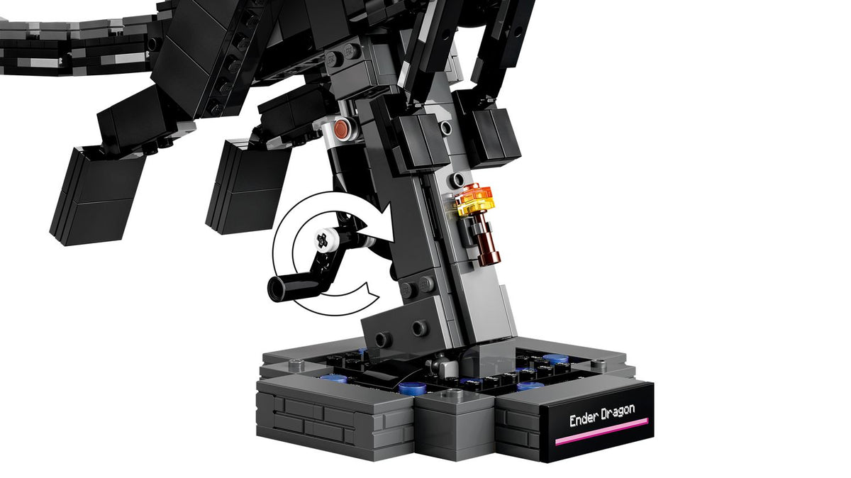 Toys at Foys - LEGO Minecraft 21595 The Ender Dragon - model detail 5