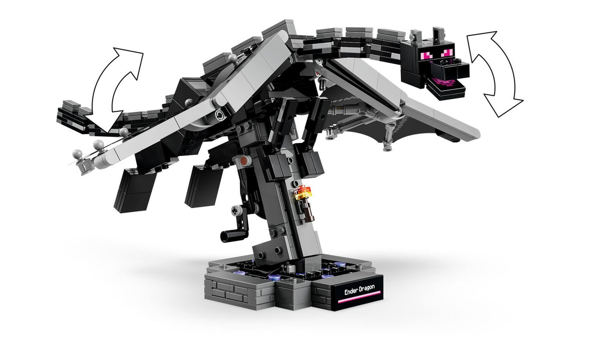 Toys at Foys - LEGO Minecraft 21595 The Ender Dragon - model detail 6