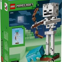 Toys at Foys - LEGO Minecraft 21594 The Skeleton - box back