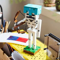 Toys at Foys - LEGO Minecraft 21594 The Skeleton - play scene 4
