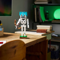 Toys at Foys - LEGO Minecraft 21594 The Skeleton - display setting 1