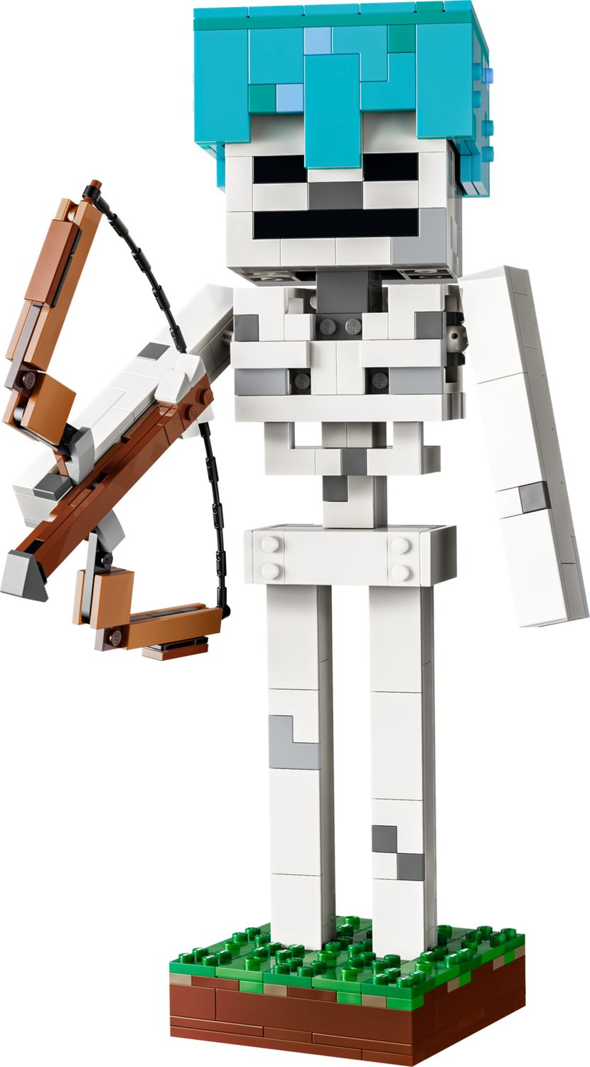 Toys at Foys - LEGO Minecraft 21594 The Skeleton - built model