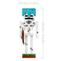 Toys at Foys - LEGO Minecraft 21594 The Skeleton - model detail 3