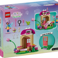 Toys at Foys - LEGO Gabby's Dollhouse 11212 Kitty Fairy's Garden House - box back