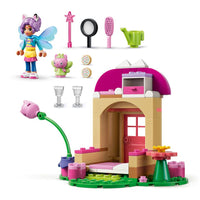 Toys at Foys - LEGO Gabby's Dollhouse 11212 Kitty Fairy's Garden House - model detail 1
