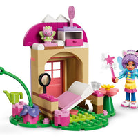 Toys at Foys - LEGO Gabby's Dollhouse 11212 Kitty Fairy's Garden House - model detail 2