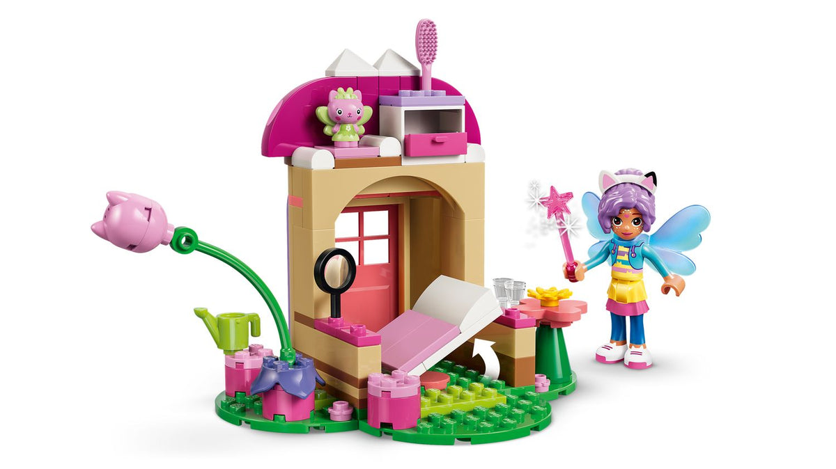 Toys at Foys - LEGO Gabby's Dollhouse 11212 Kitty Fairy's Garden House - model detail 2
