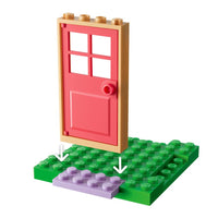 Toys at Foys - LEGO Gabby's Dollhouse 11212 Kitty Fairy's Garden House - model detail 3