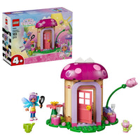 Toys at Foys - LEGO Gabby's Dollhouse 11212 Kitty Fairy's Garden House - built model and box