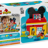Toys at Foys - LEGO DUPLO 10465 Mickey Mouse Clubhouse with Minnie & Pluto - box back