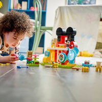 Toys at Foys - LEGO DUPLO 10465 Mickey Mouse Clubhouse with Minnie & Pluto - play scene 1