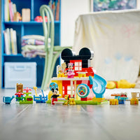 Toys at Foys - LEGO DUPLO 10465 Mickey Mouse Clubhouse with Minnie & Pluto - display setting 1