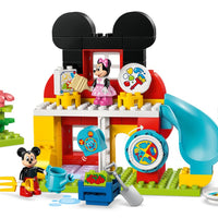 Toys at Foys - LEGO DUPLO 10465 Mickey Mouse Clubhouse with Minnie & Pluto - model detail 1