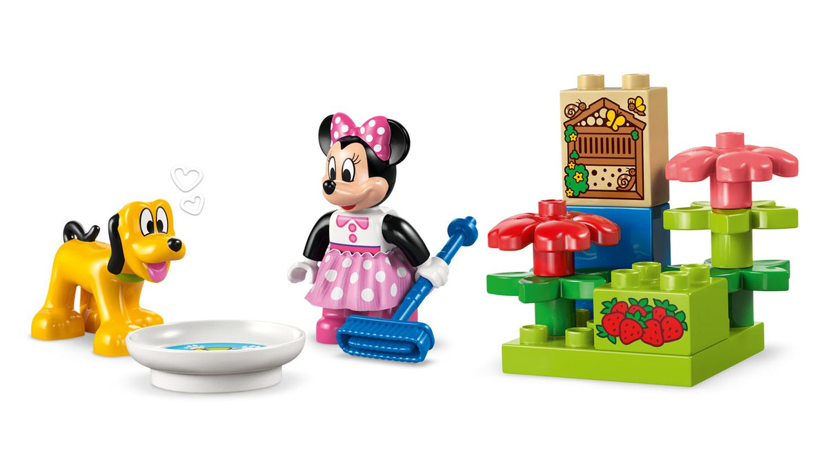 Toys at Foys - LEGO DUPLO 10465 Mickey Mouse Clubhouse with Minnie & Pluto - model detail 2