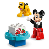 Toys at Foys - LEGO DUPLO 10465 Mickey Mouse Clubhouse with Minnie & Pluto - model detail 3