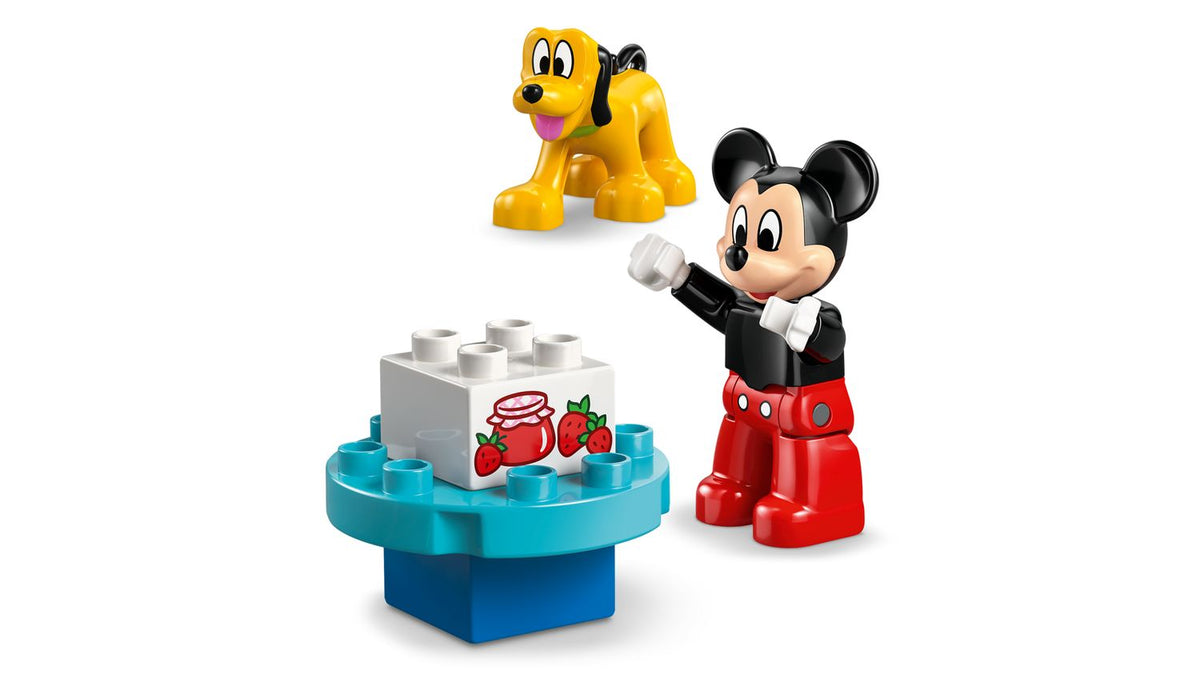 Toys at Foys - LEGO DUPLO 10465 Mickey Mouse Clubhouse with Minnie & Pluto - model detail 3