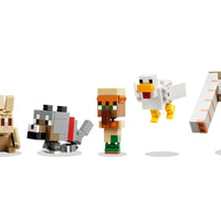 Toys at Foys - LEGO Minecraft 21592 Chicken Jockey Desert Attack - model detail 1