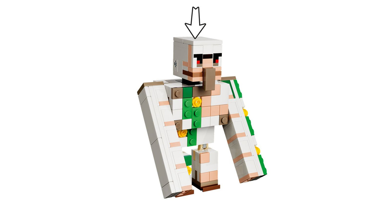 Toys at Foys - LEGO Minecraft 21592 Chicken Jockey Desert Attack - model detail 3